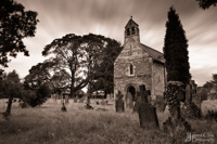 St Giles Church in Edingley, Nottinghamshire