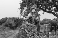 Edingley Open Allotments: Scarecrow Competition - 2013